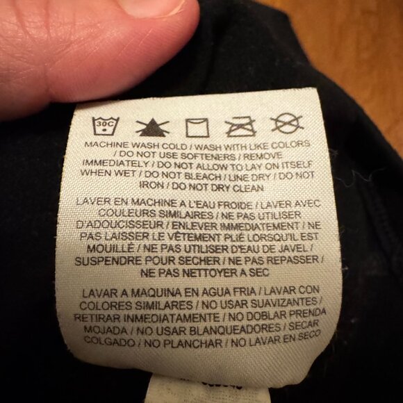 Nike Half Zip Compression Top | Black | Size Small | GUC - Picture 3 of 8